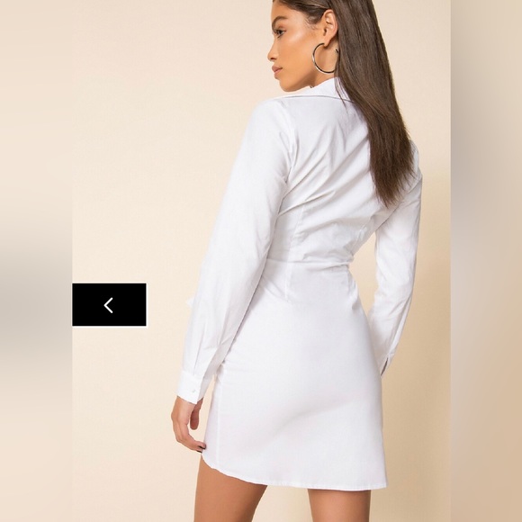 NWT Revolve superdown sophie draped mini dress - Picture 10 of 10